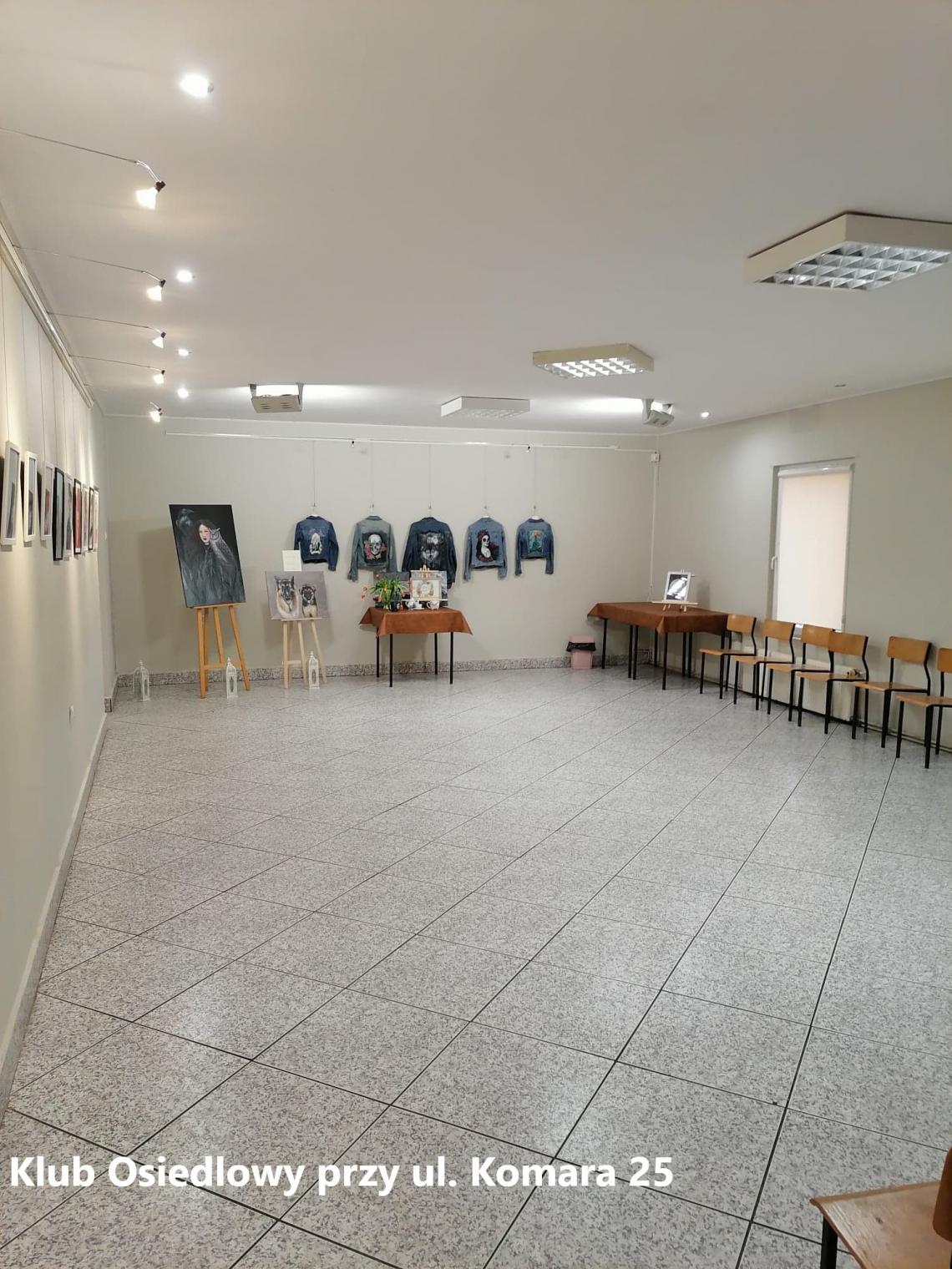 Klub Osiedlowy przy ul. Komara 25 w Białogardzie