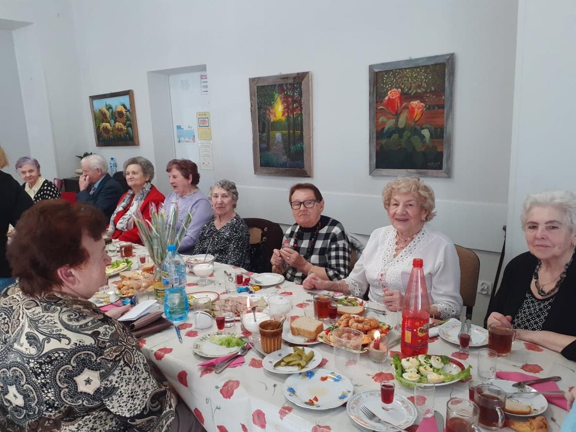 Dzień Kobiet w Klubie Seniora przy ul. Wojska Polskiego 13