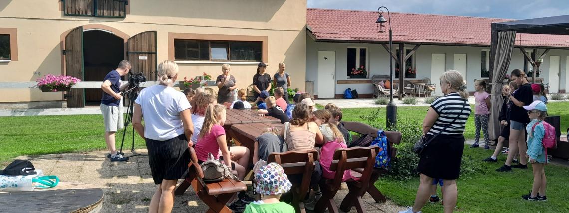 wycieczka do Gospodarstwo Agroturystyczne „U ZIUTY” w Białogórzyni