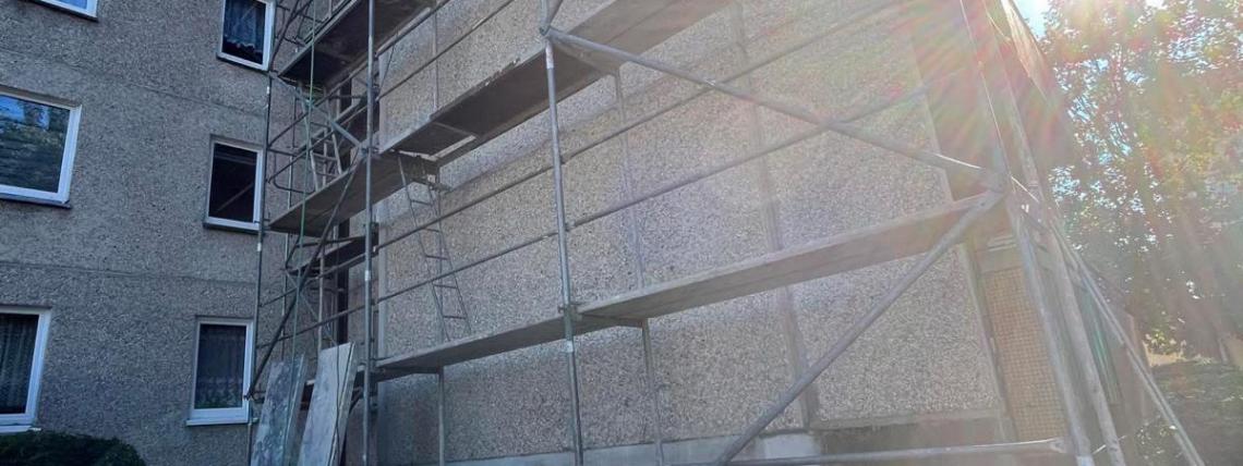 Docieplenie ściany szczytowej