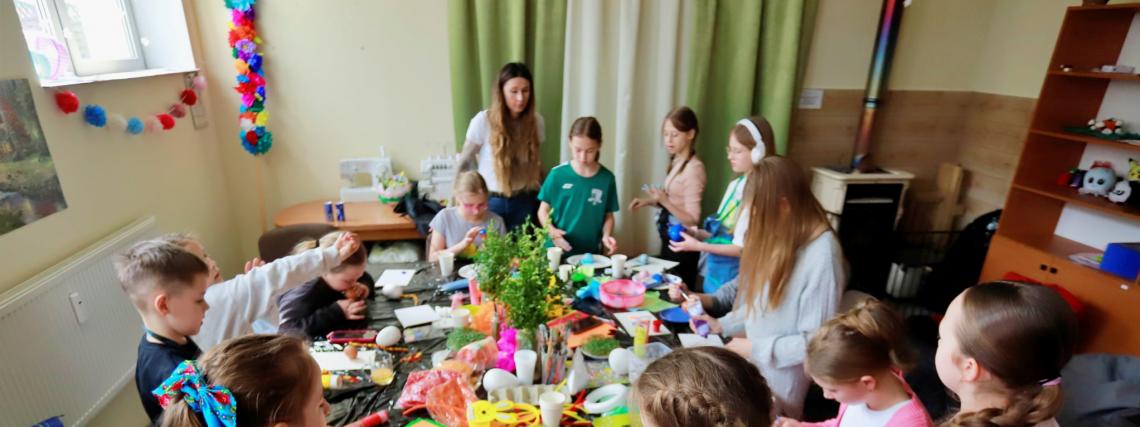 warsztaty wielkanocne