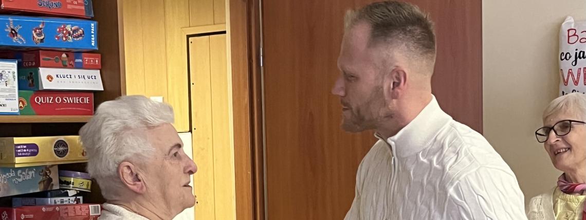 Dzień Babci i Dziadka w Klubie Seniora