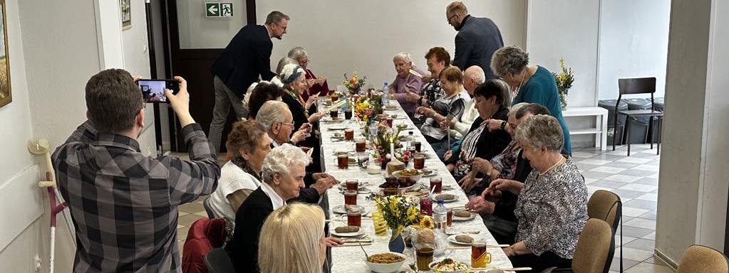 spotkanie Wielkanocne w Klubie Seniora