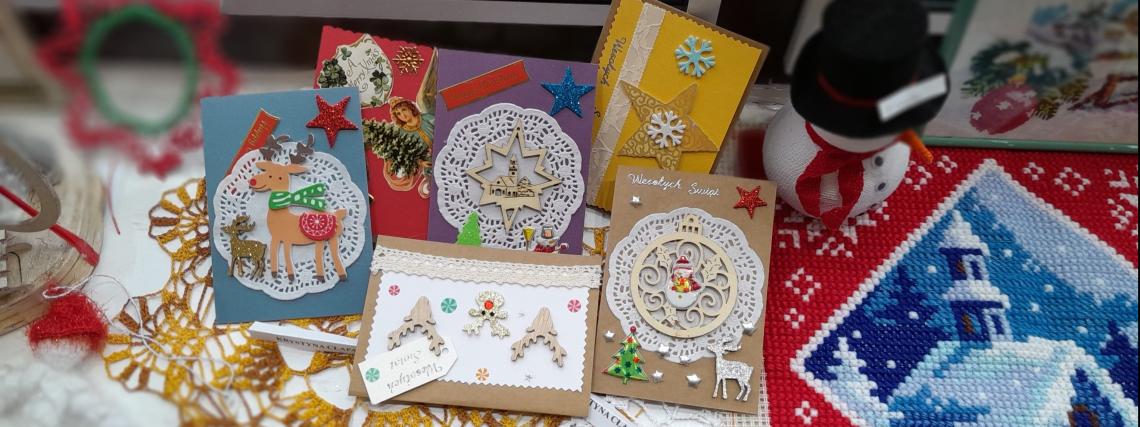 Rękodzieła - świąteczna wystawa
